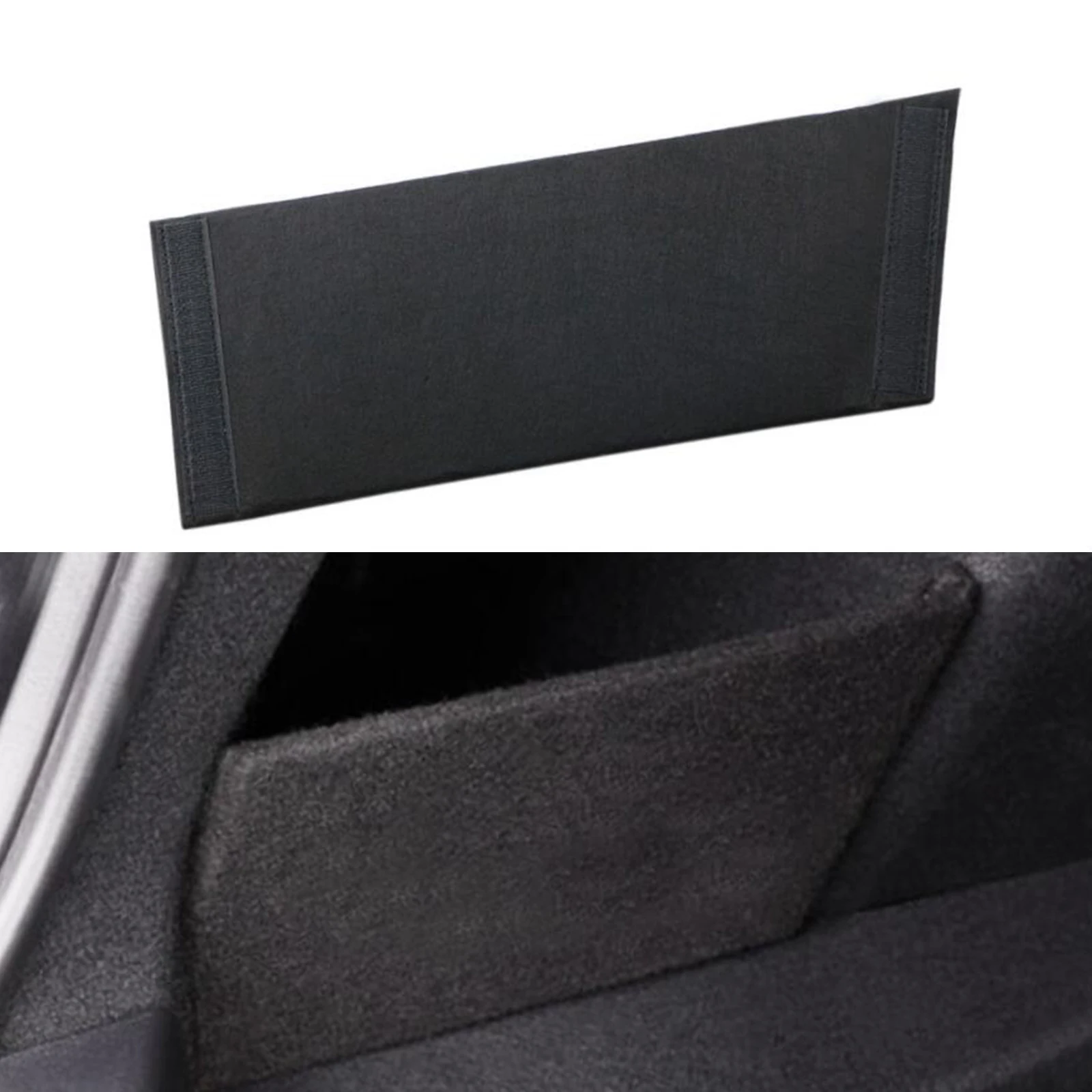 

Car Trunk Tail Box Side Storage Baffle Organizer for Tesla Model 3 2019-2021
