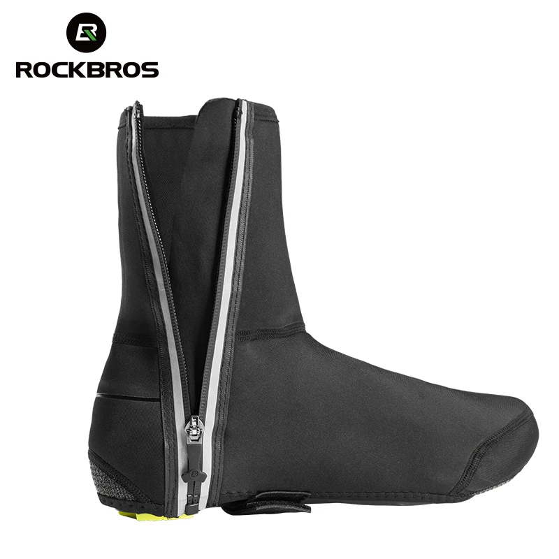 Велосипедная обувь ROCKBROS водонепроницаемая ветрозащитная светоотражающая