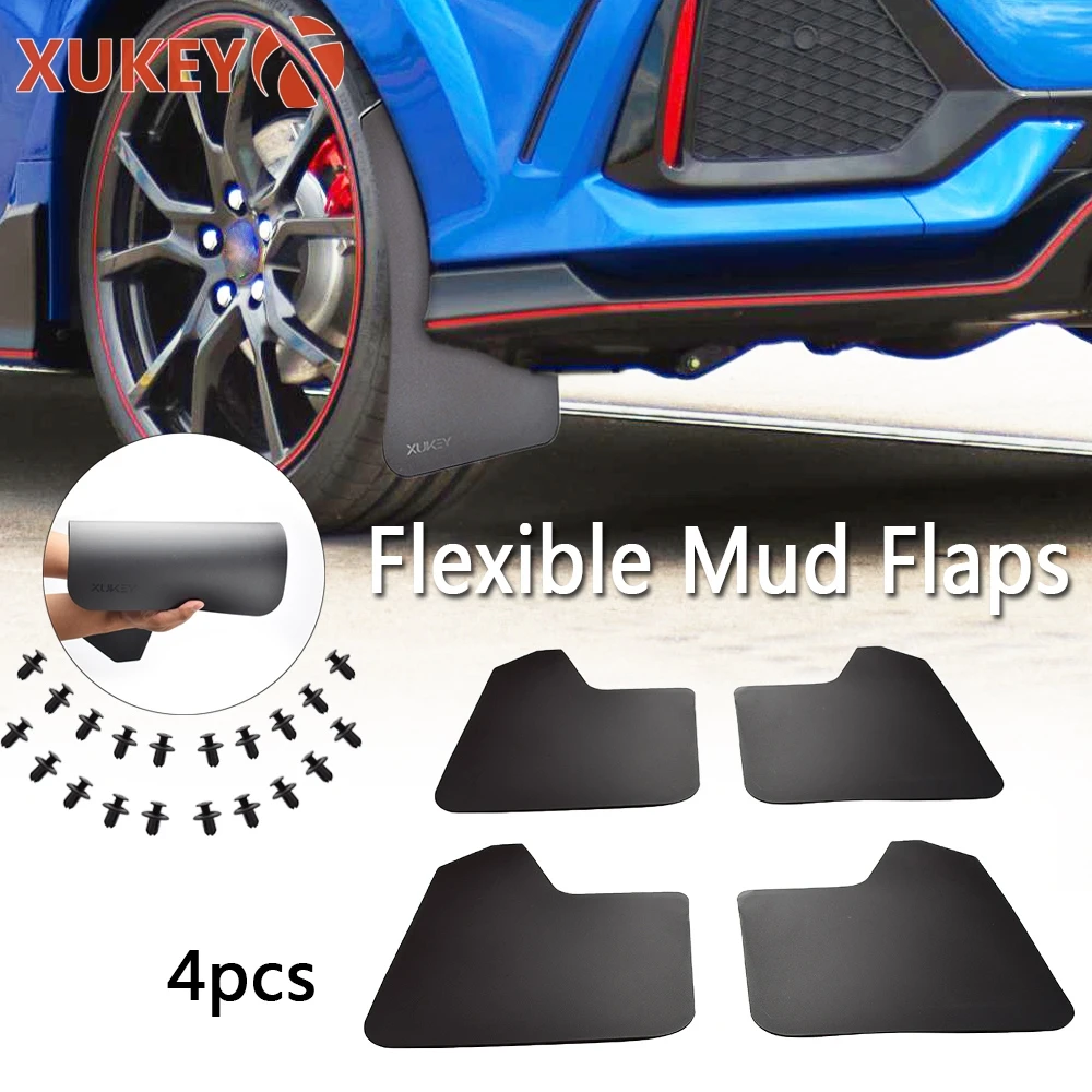 Для Civic type R VTi SiR Si S EK9 EP3 Coupe FD2 FN2 комплект брызговиков mudflaps брызговики крыло брызговиков вспышки