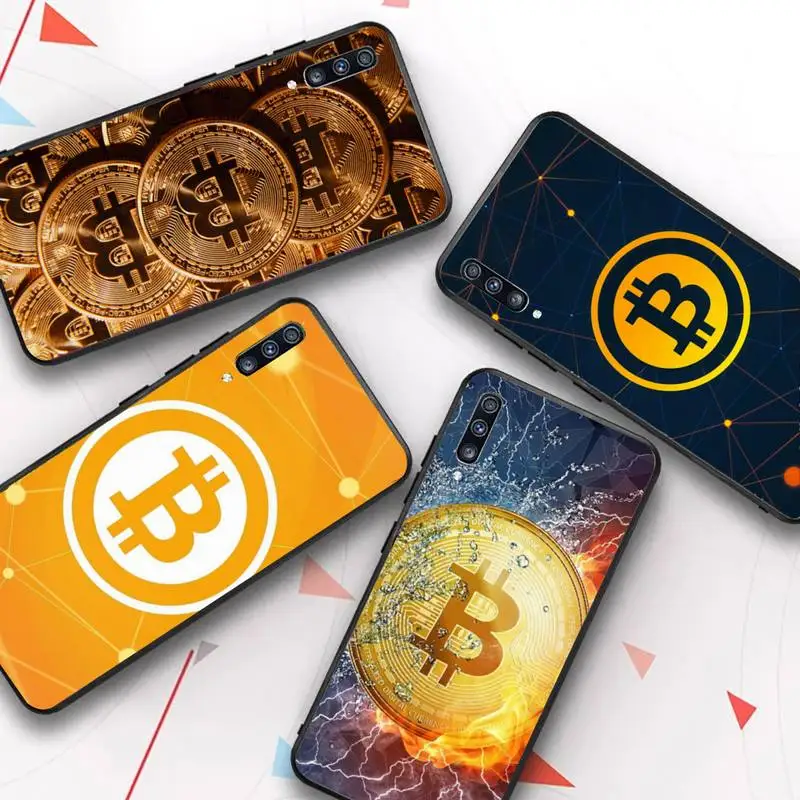 

I Love Accept Bitcoin Phone Case for Samsung Galaxy A 51 30s a71 Soft Cover for A21s A70 10 A30