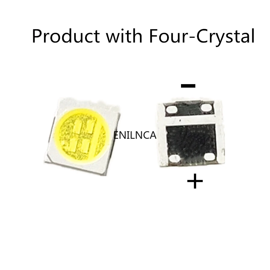 Светодиодная лента для подсветильник Ки телевизора LG 100 1000-3535 шт. ремонта ЖК 2 Вт 6