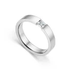 Современное модное женское кольцо AsJerlya 2021, трендовые кольца с белым кристаллом AAA из циркония для помолвки, свадебные украшения для женщин, подарок