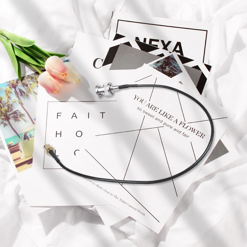 SMA Male Plug To BNC Female Jack Network Antenna Pigtail Cable 13.3 Inch &amp 12.8 RF Adapt | Электроника