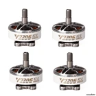 T-двигатель Velox V2306 V2 2306 1950KV 5-6S  2400KV 4S бесщеточный двигатель для фристайла дрона с дистанционным управлением небольшой гоночный Дрон с видом от первого лица для самостоятельной сборки игрушки