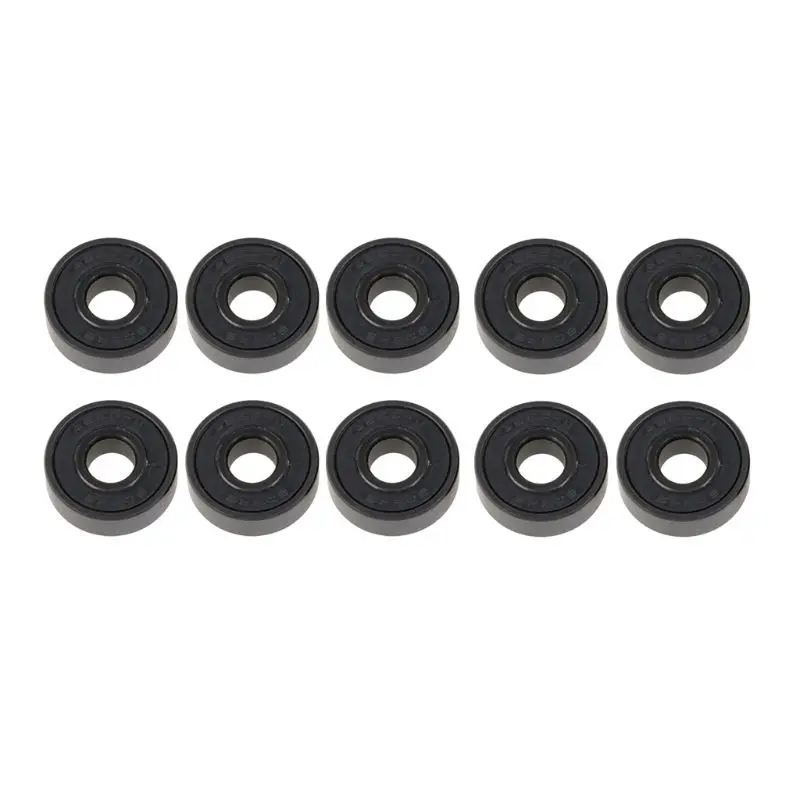 10 шт. 608RS подшипник ABEC-5 скейтборд скутер 608 2RS шариковый роликовый каток |