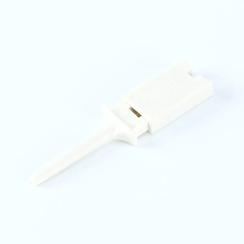 12 шт. мини-граббер Тест Крюк Зажим тестовый зонд крюк для SMD IC тест Ресницы Зажим внешнего закрепления для интегральной схемы Перемычка Зонда тест клип мини-граббер