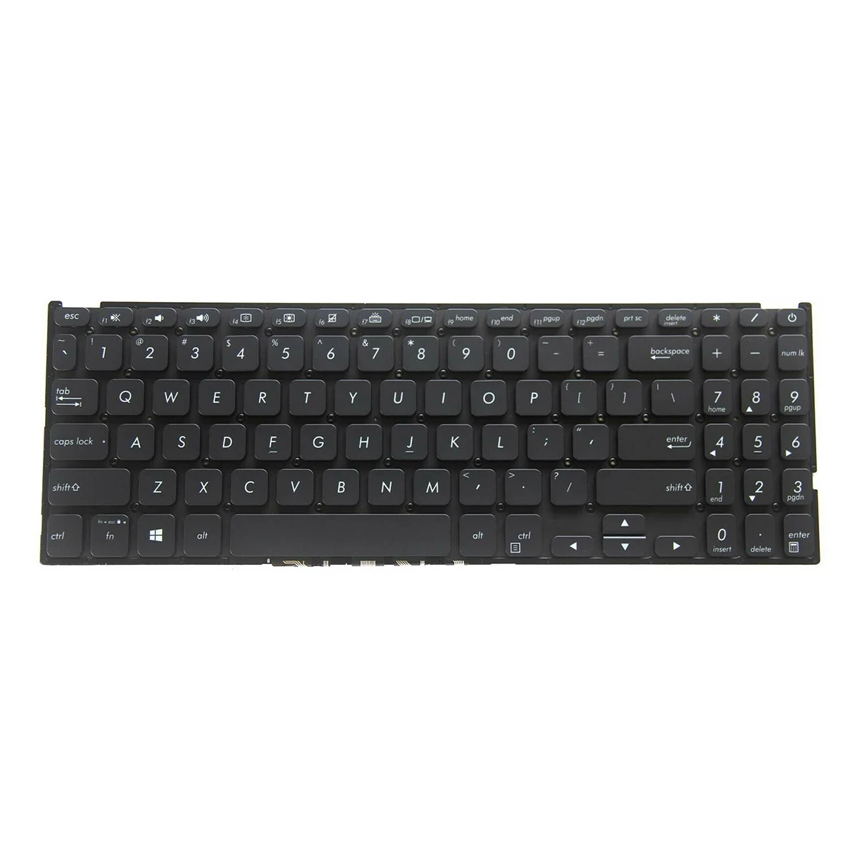 

New for Asus Vivobook X512 X512FA X512DA X512UA X512UB Backlit Keyboard US Black