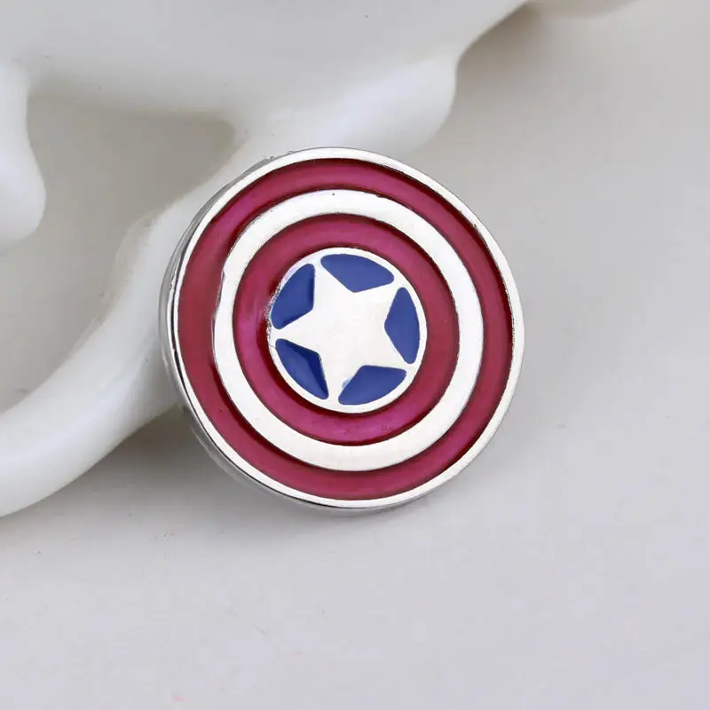 Marvel супергерой кино Капитан Америка Железный человек брошь Мстители I Love you 3000 эмаль ThanoMetal Нагрудный значок на булавке Мужчины Женщины подарок