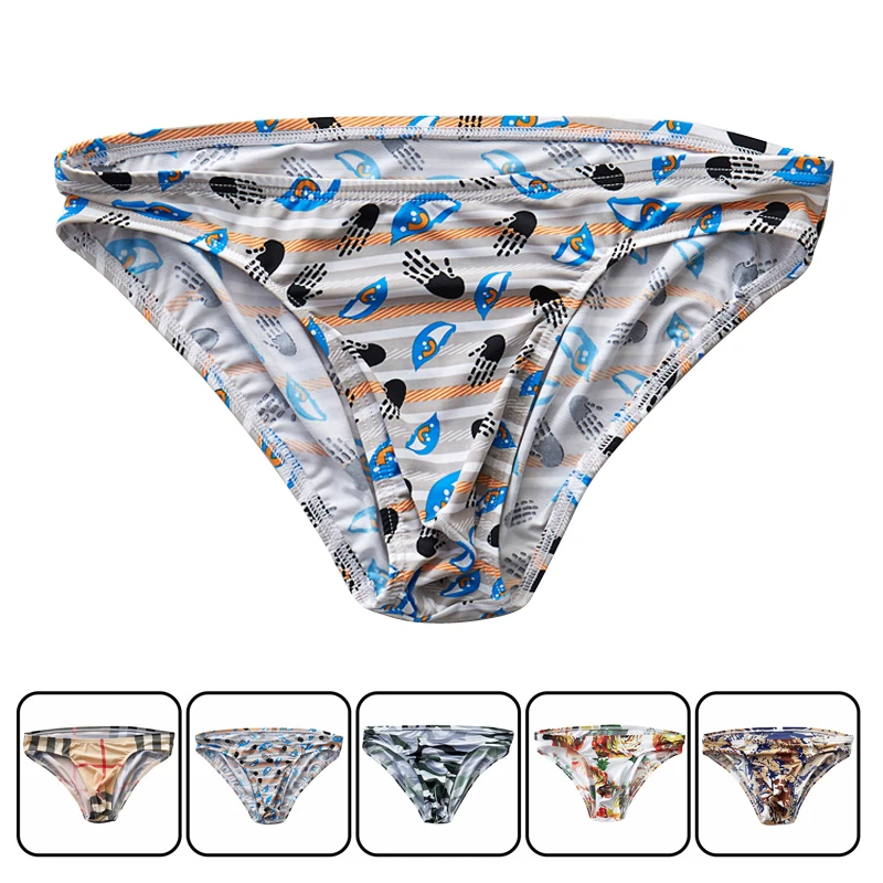 Трусы плавки мужское нижнее бельё 2019 для мужчин Модный Стеллаж выставки нижнего