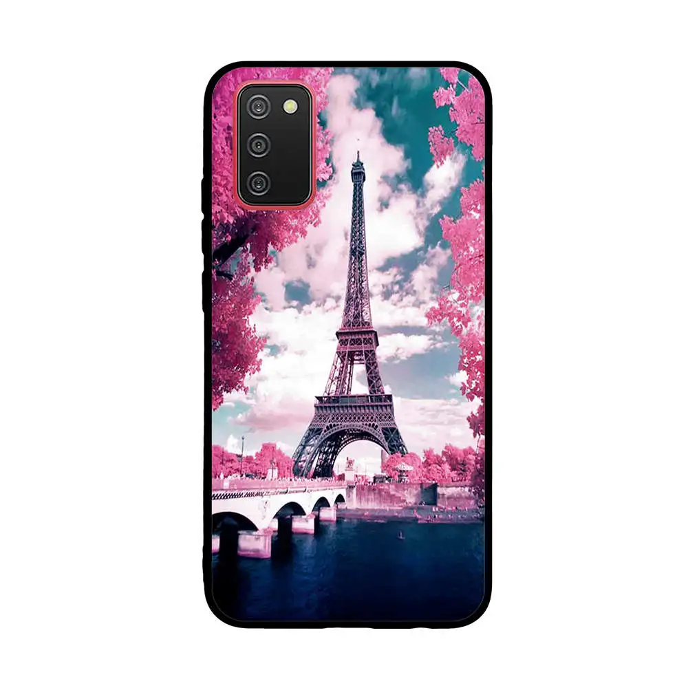

C For Samsung Galaxy A12 Case Phone Cover Silicon Soft TPU Back Cases For Samsung Galaxy A32 A52 A72 5G Case Bumper A02s Coque