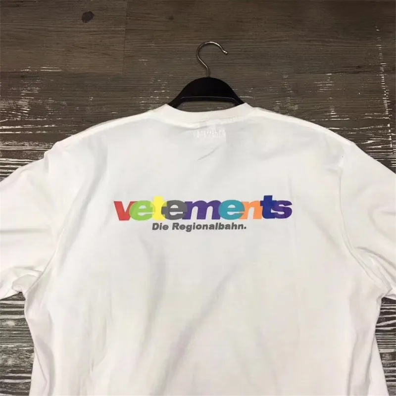 

Vetements T shirt Men Women 1:1 High Quality Metallverarbeitung Gmbh Fashion Hip Hop T-Shirts Tees Vetements T shirt