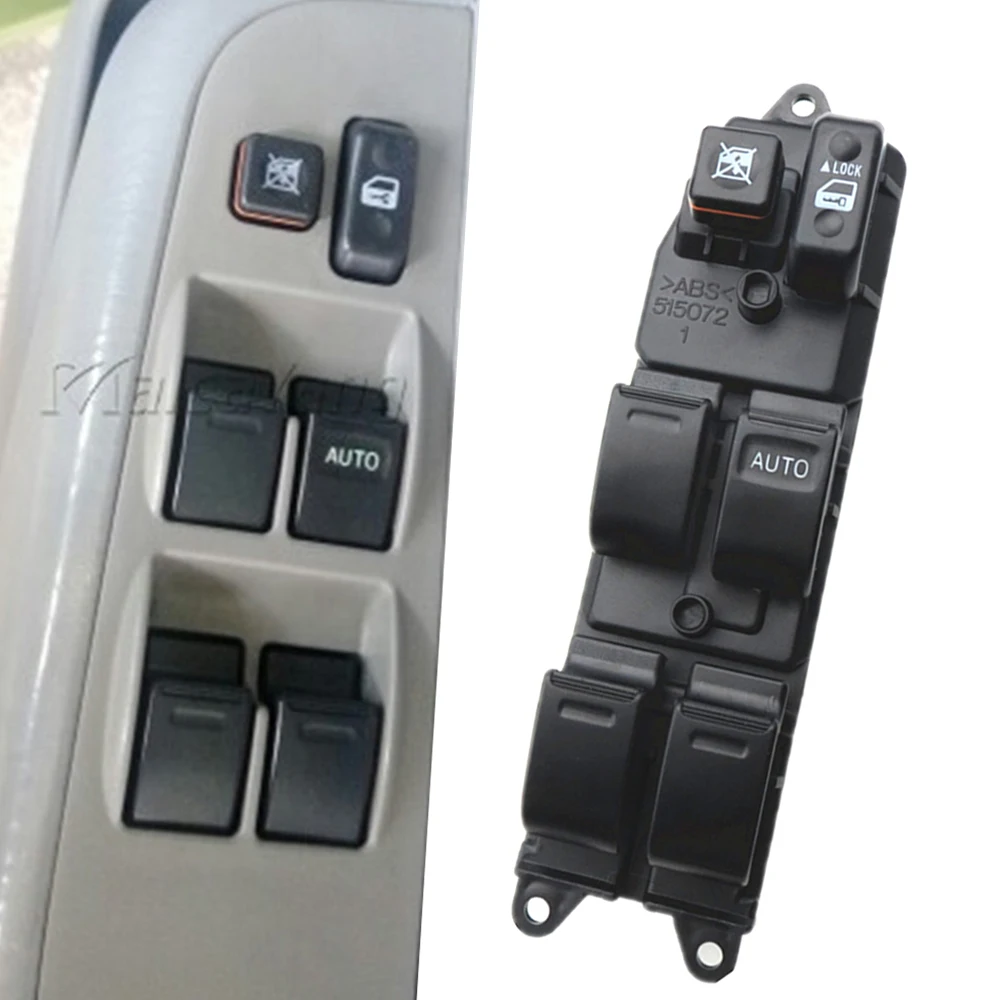 

Front Right Side Electric Master Window Switch Button For Toyota Corolla Starlet EP91 EP95 Sprinter 84820-12350 84820-13030