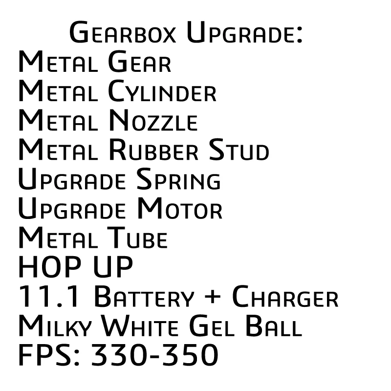 

AK UNCLE Jinming 9 Gen 9 M4A1 J9 Toy Gun Gel Blasting Magazine Feeding Children's Outdoor Toys