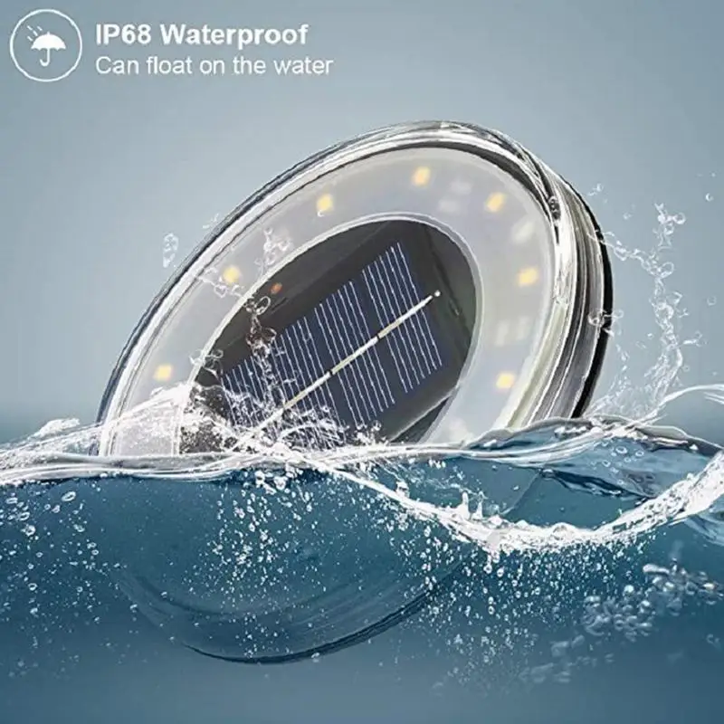 

Outdoor 12led Solar Underground Light Garden Lawn Garden Aisle Landscape Light Plug