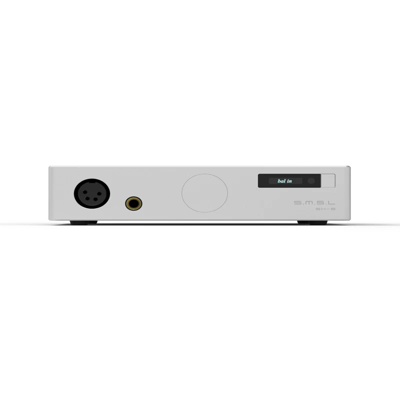 SMSL SH-8 полный сбалансированный 6,35 мм/Баланс высокопроизводительный HIFI аудио усилитель для наушников