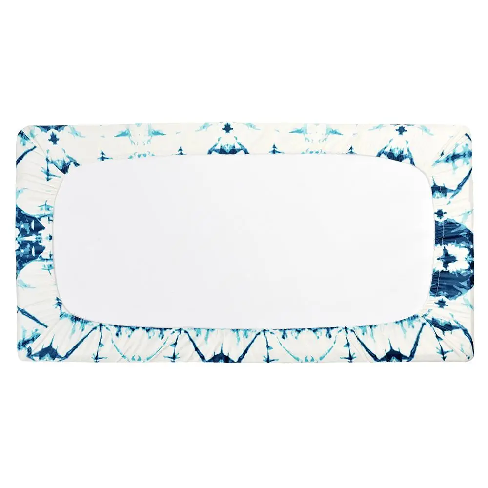 

Newborn Baby Changing Pad Cover Diaper Nappies Table Mat for Infants Muda Stretchy Removable Cloth Travel Mattress Sheet