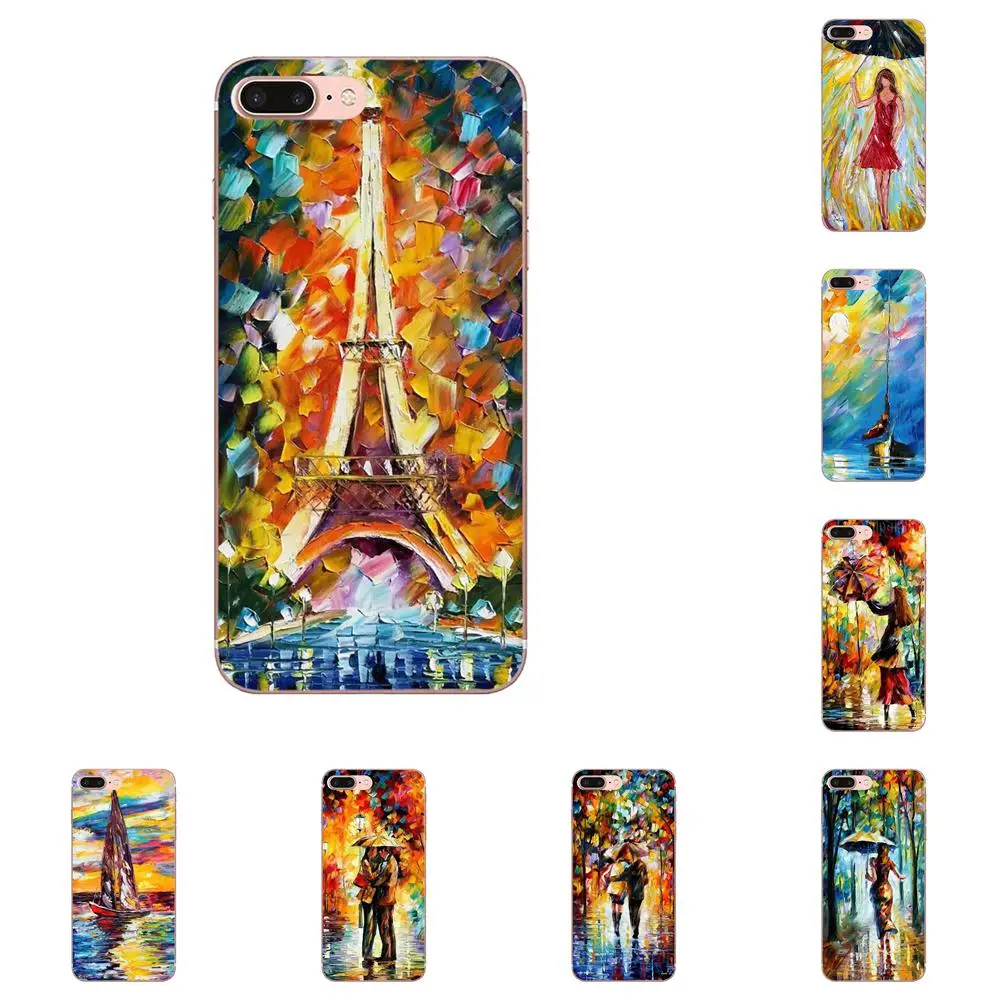 Дафен масло под дождем для задней панели чехол противоударный Xiaomi Redmi Note 2 3 3S 4 4A 4X5