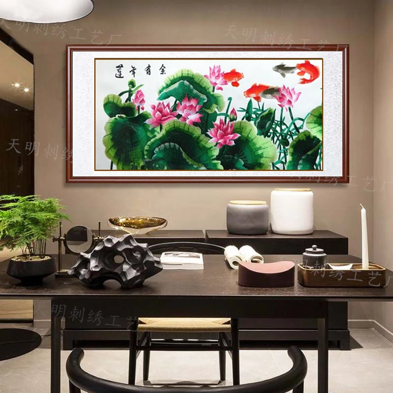 Китай Su вышивка Китайская традиционная вилка искусство нематериальное