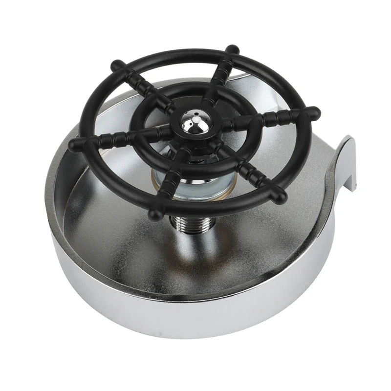 

Faucet Glass Rinser,for Kitchen Sinks,Bar Glass Washer for All Kinds of Cup,Can Be Cleaned 360 Degrees,No Dead Corners