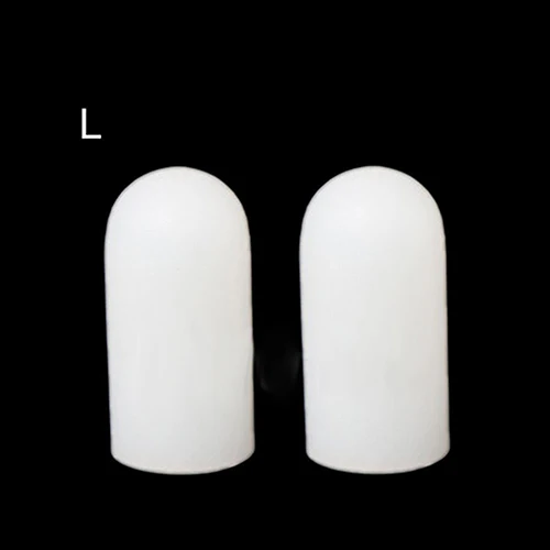 1 пара мягких силиконовых защитных гель трубок для пальцев ног вросших крышек s