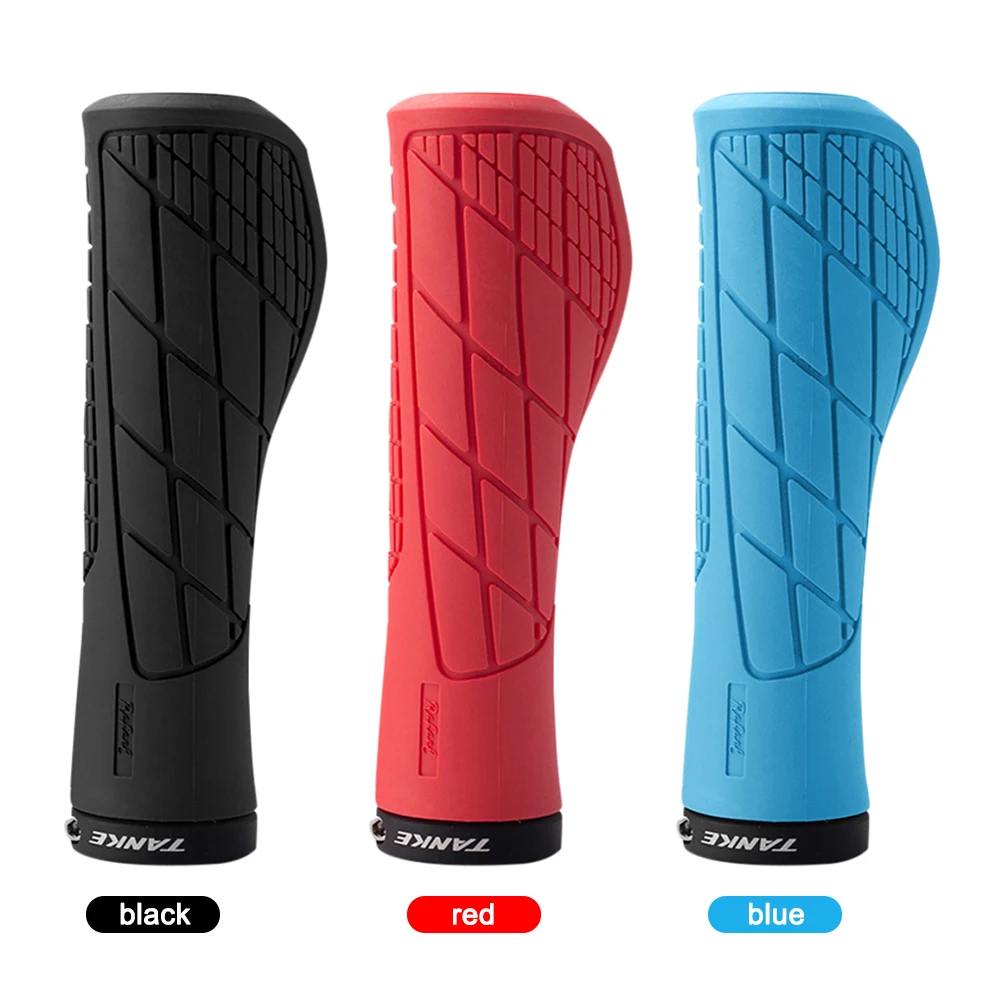 

Bike Silicone Handle Cover Soft Mountain Bicycle Handlebar Cover Anti-slip Road Bicycle Grip Cover Cycling Parts Accessories