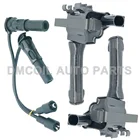 1 компл. Катушки зажигания и проводной кабель для MG 3 SW 5 GT TCI GS TGI ZS ROVER 350 360 ZOTYE T600 1.3L 1.5L 1,5 T (2010-) NEC000120A
