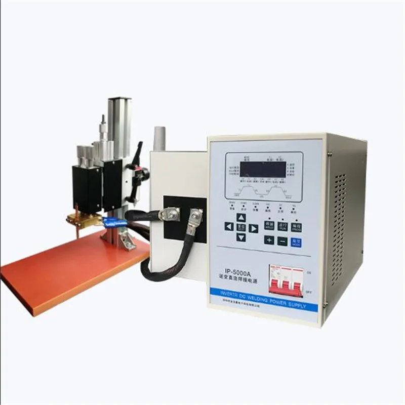 High Quality Automated Power Supply Resistive Inverter DC Welding Machine Power Combination Hardware Component Welding Machine main product image