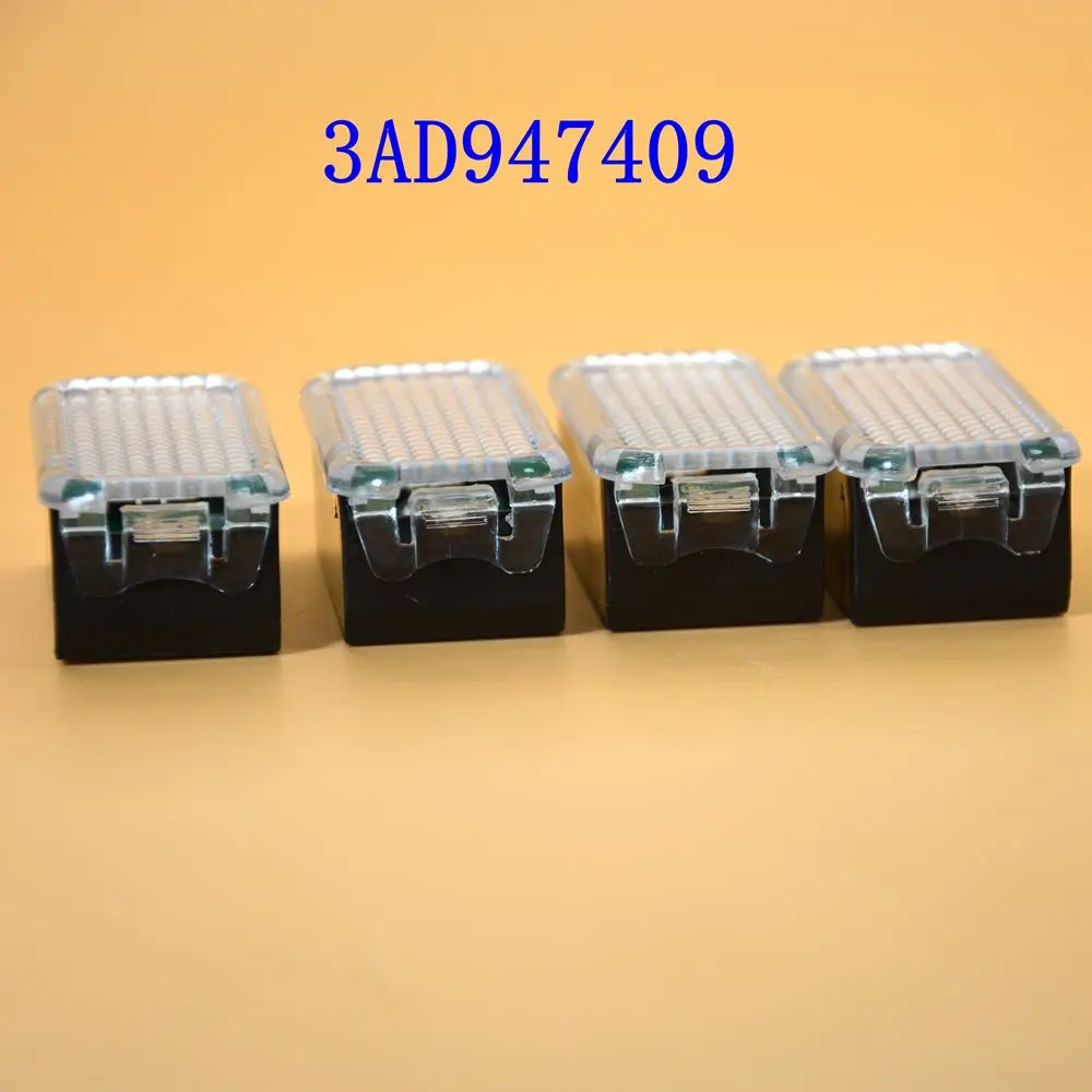 Светодиодный светильник и кабель для Footwell A3 A4 A6 Q5 Golf Passat 3AD947409 3AD 947 409 409|footwell light|led