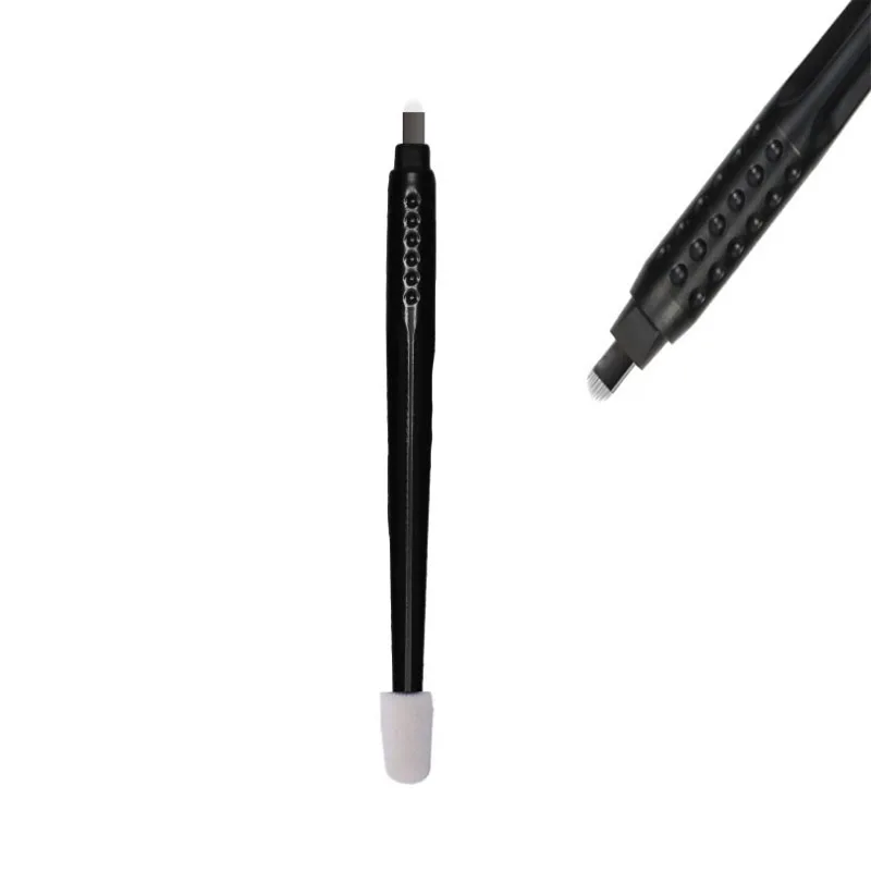 10 шт./упаковка стерильные ручки для бровей 0 20 мм| |
