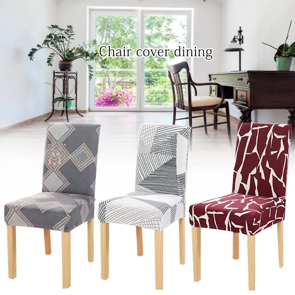 Мягкий тканевый чехол на стулья универсальный домашний отель эластичный