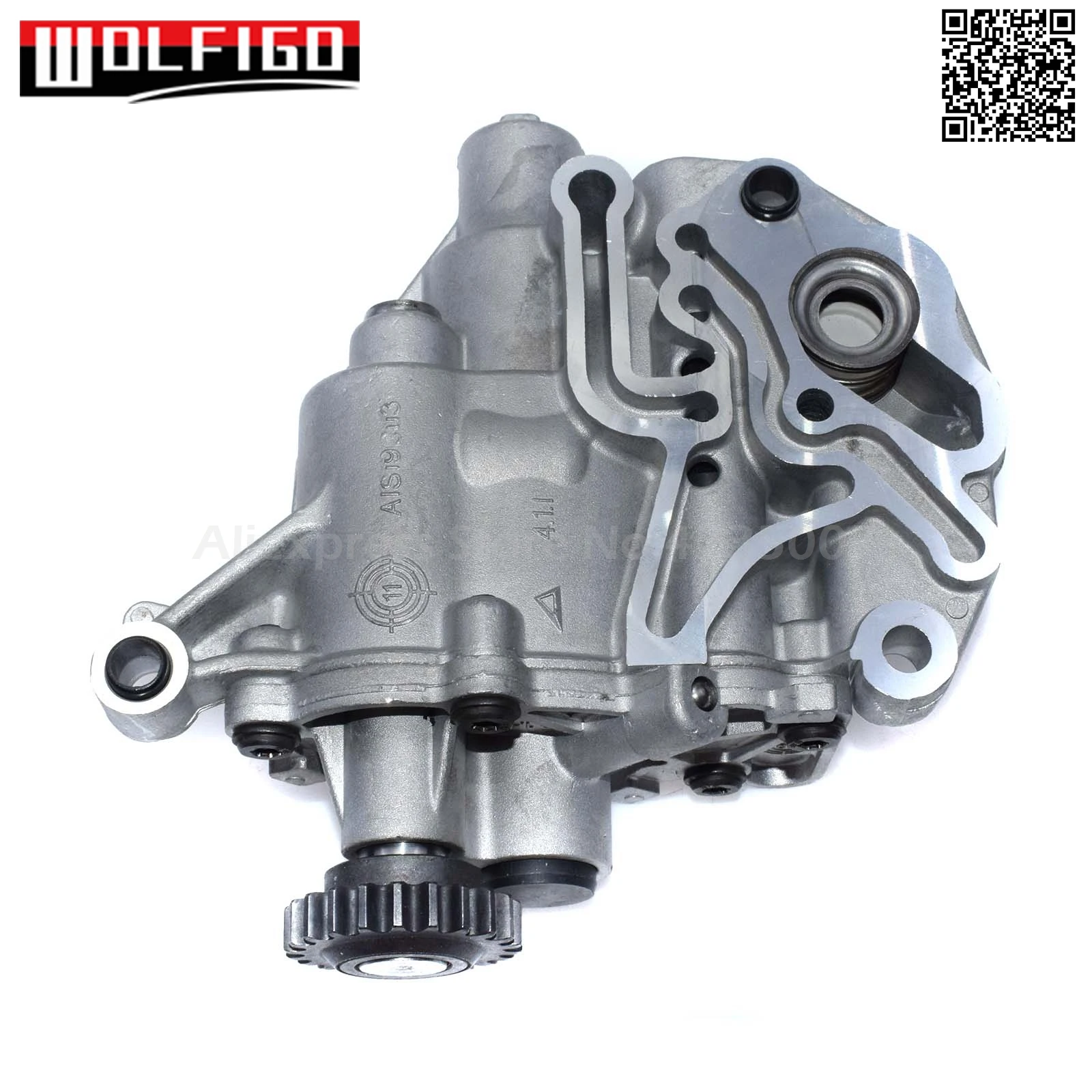 WOLFIGO новая цепь для сборки масляного насоса VW Passat Audi A3 Q3 06H115105AM 06H115105AQ 06H115105BF 06H115105DF