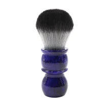yaqi 24mm timber wolf color synthetic hair barber shave brush mens synthetic shave brush