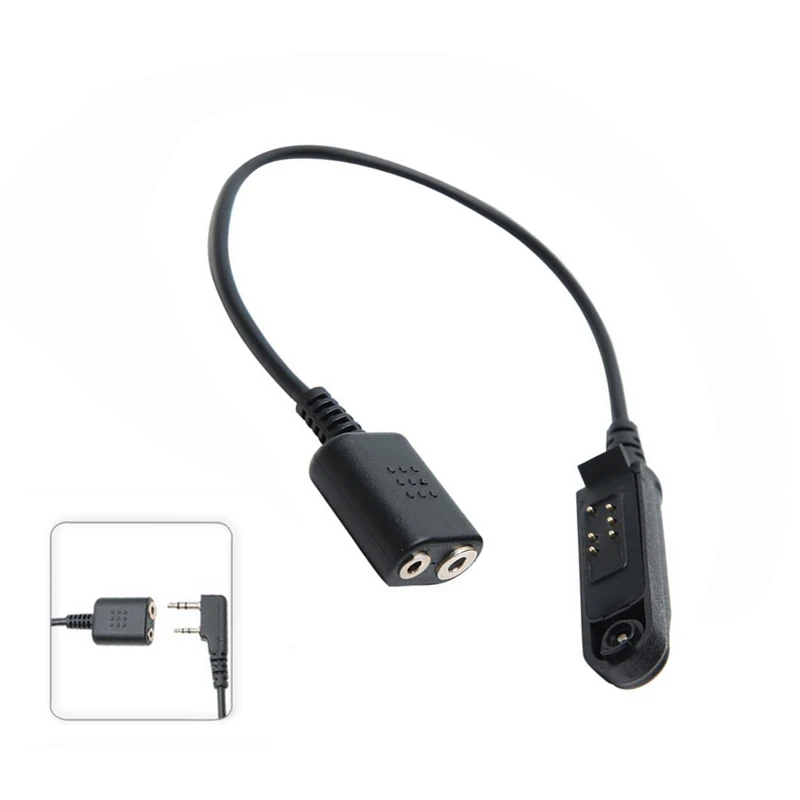 Walkie Talkie Wireless Headset Walkie Talkie Bluetooth Headset BT Headphone Earpiece For Baofeng UV-9R PLUS BF-9700 A58 UV-XR 5S