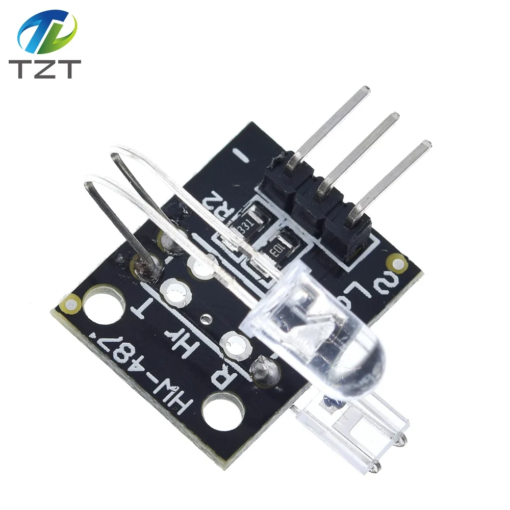 TZT KY 039 5 в Датчик Сердцебиения сенсор детектор модуль пальцем для Arduino|module 5v|module for