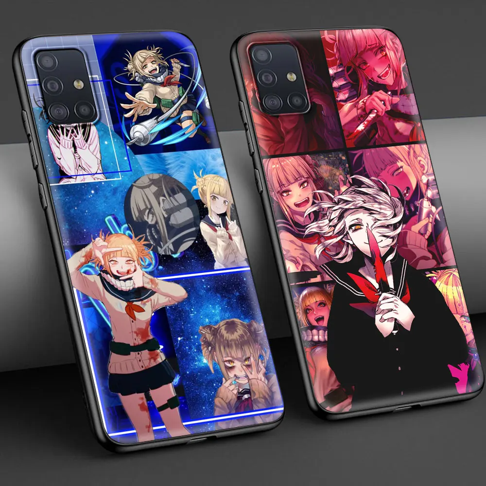 Himiko Toga Boku силиконовый чехол для Samsung Galaxy A51 A71 A50 A21s A70 A10 A20e A30 A40 A31 A41 A11 A12 A02s задняя