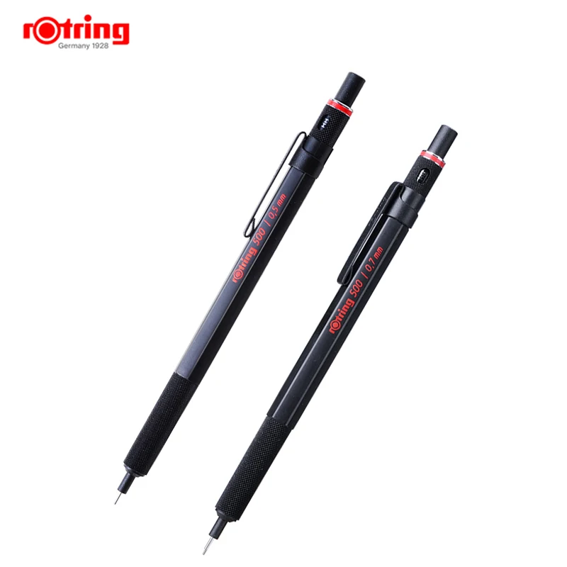 Rotring 500 0 5 мм/0 7 мм механический карандаш пластиковая ручка держатель