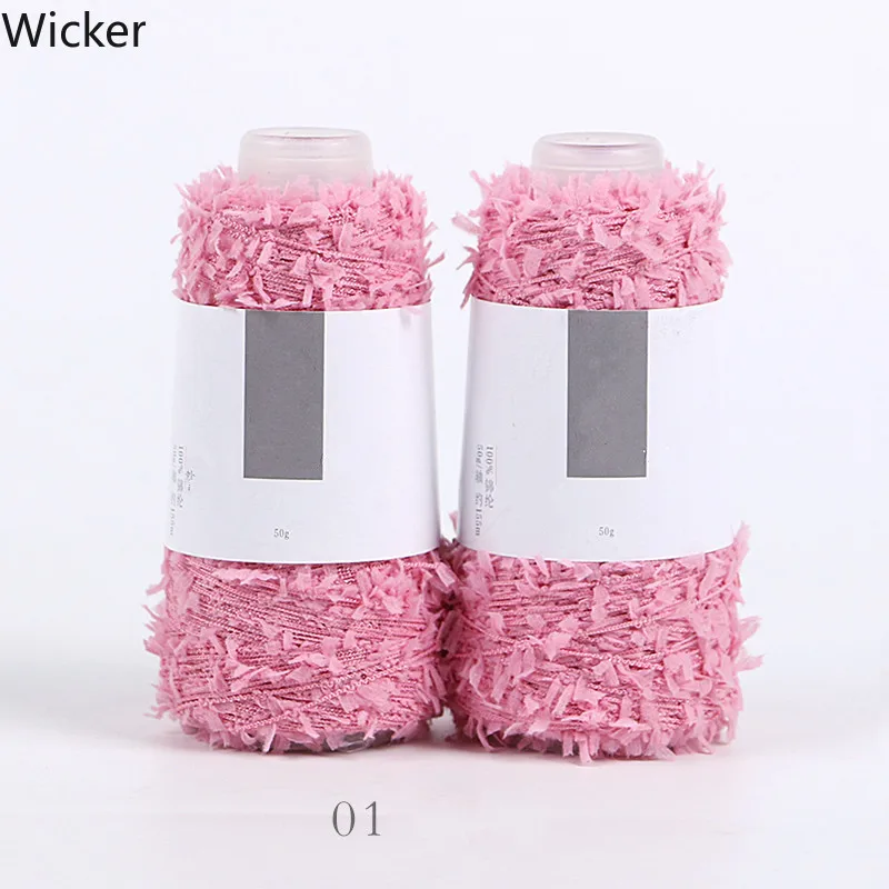 Новинка 100% нейлоновая пряжа с перьями для ресниц 8 цветов на выбор ручного