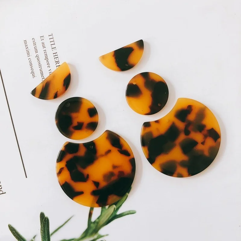 

Resin beads for jewelry making pendant diy material earrings jewelry findings line eardrop accessories handmade