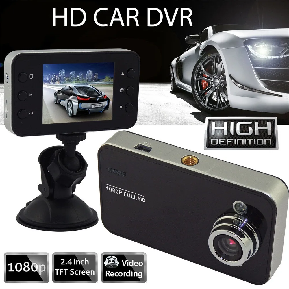Автомобильный видеорегистратор Full HD 1080P компактный регистратор движения |