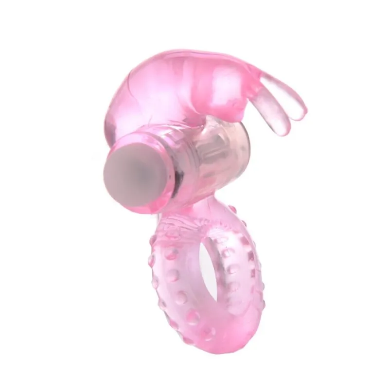 Силиконовое вибрирующее кольцо на пенис секс игрушки для мужчин кролик клитор