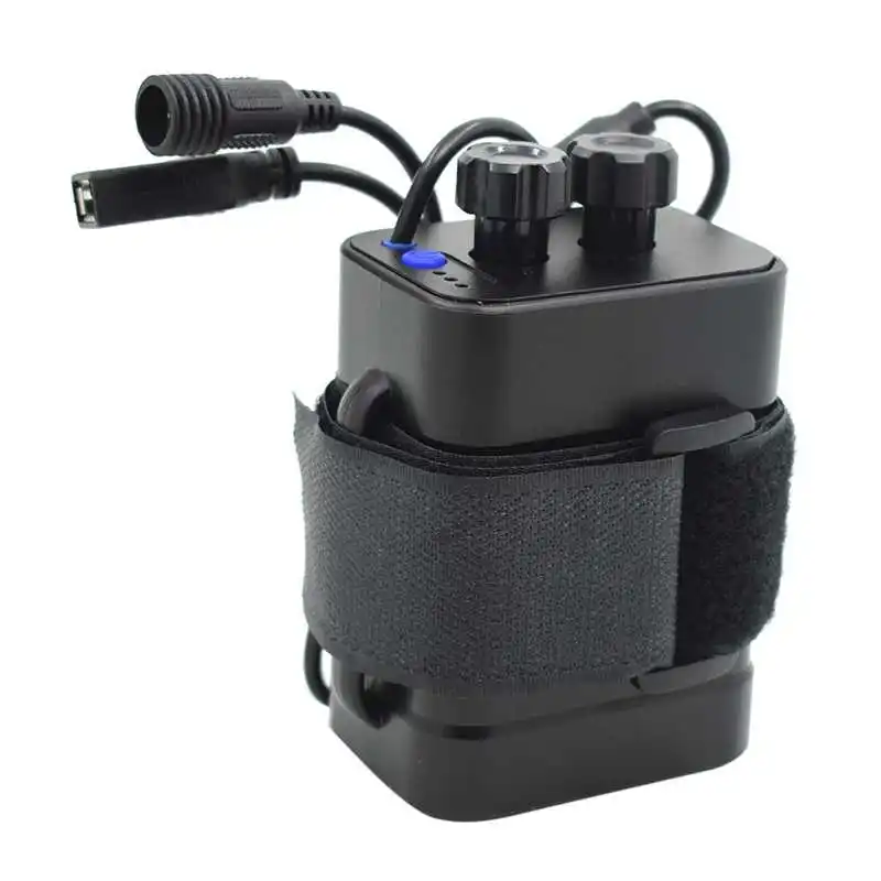 Водонепроницаемый чехол для аккумулятора 6*18650 5 В USB / 12 В/8 4 в постоянного тока |