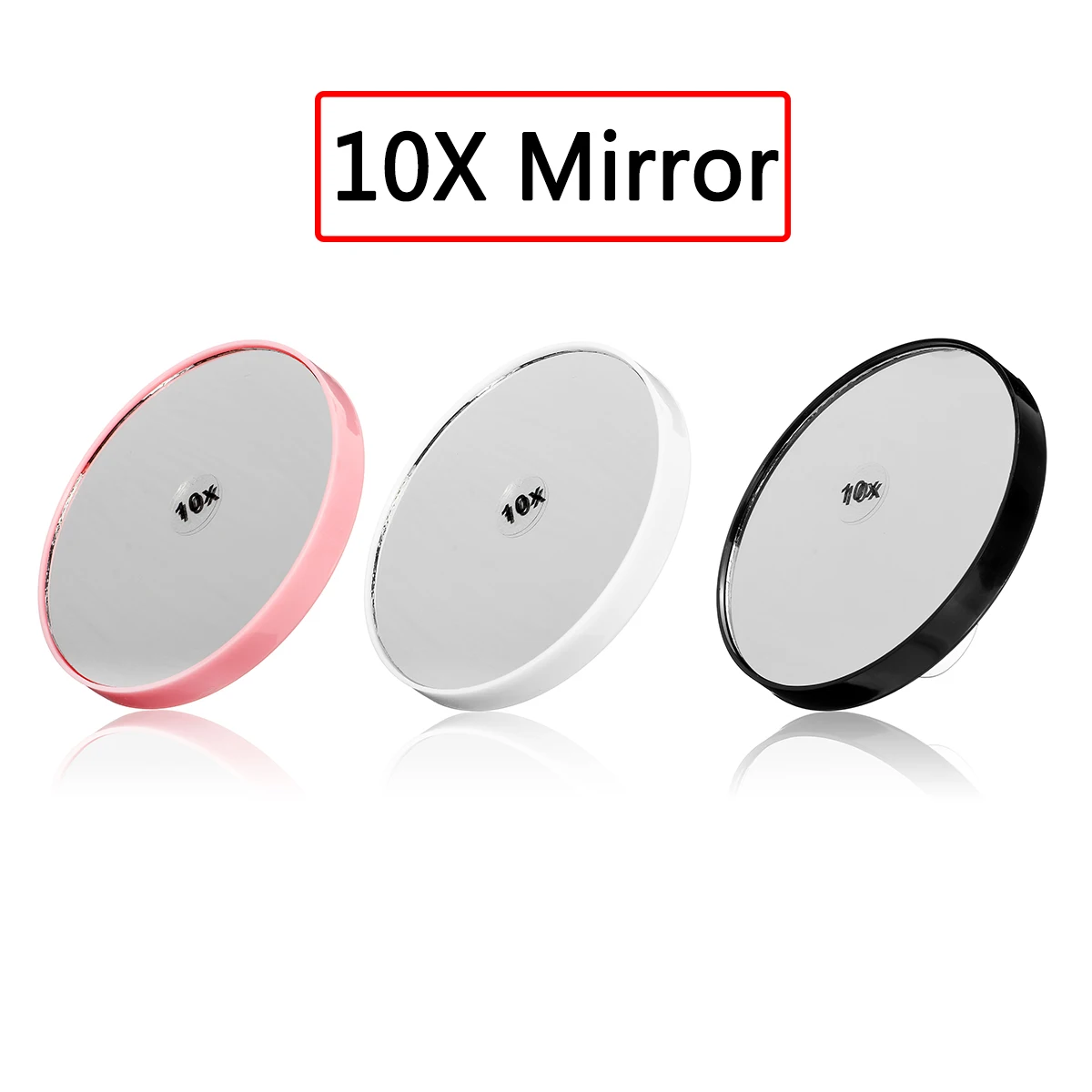 Регулируемое зеркало для макияжа с 16 светодиодами сенсорный экран портативное