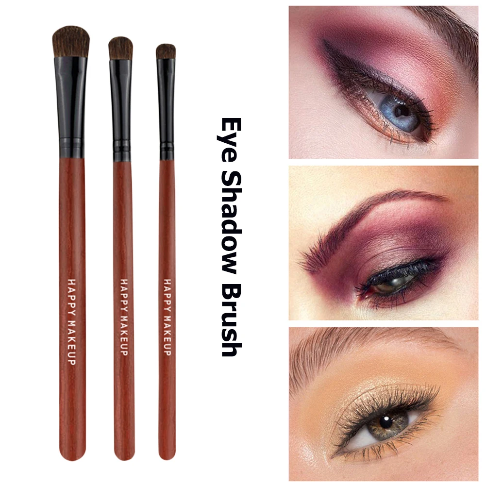 

3pcs Soft Eye Shadow Makeup Brushes Kit Cosmetics Eyeshadow Blending Brush