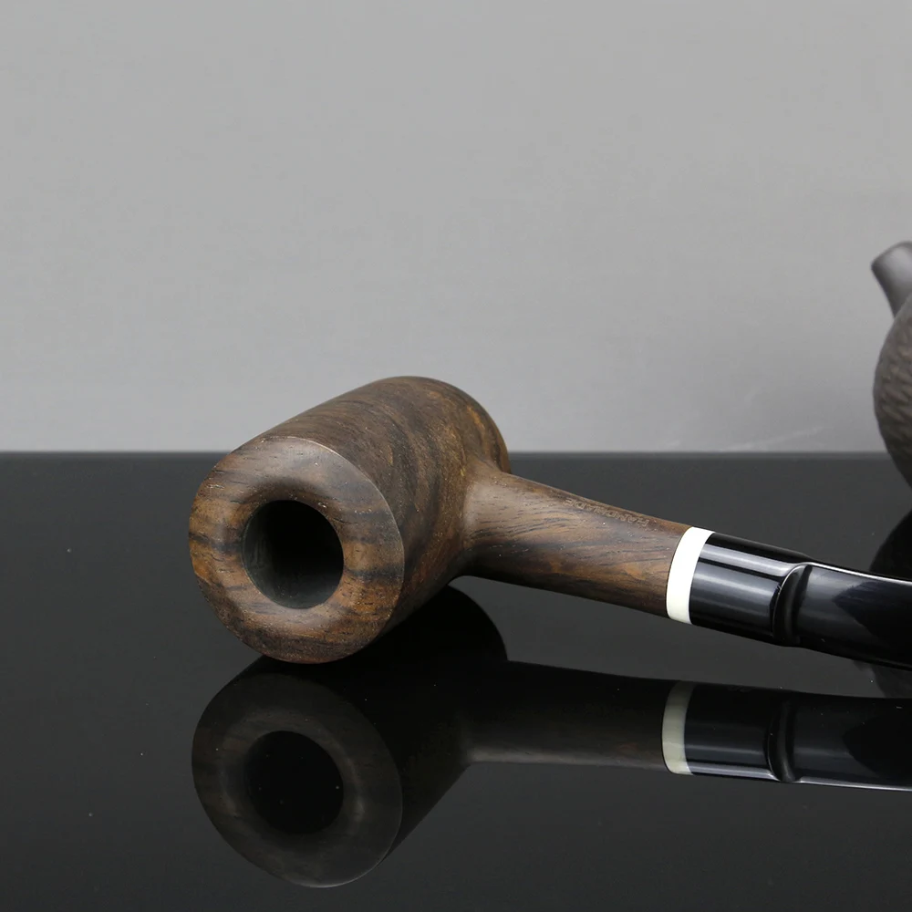 Классическая круглая табачная трубка 9 мм фильтр ручной работы курительная