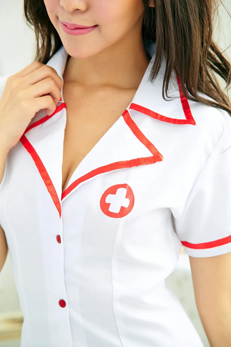 Exy костюм медсестры эротические костюмы сексуальное женское белье для ролевых