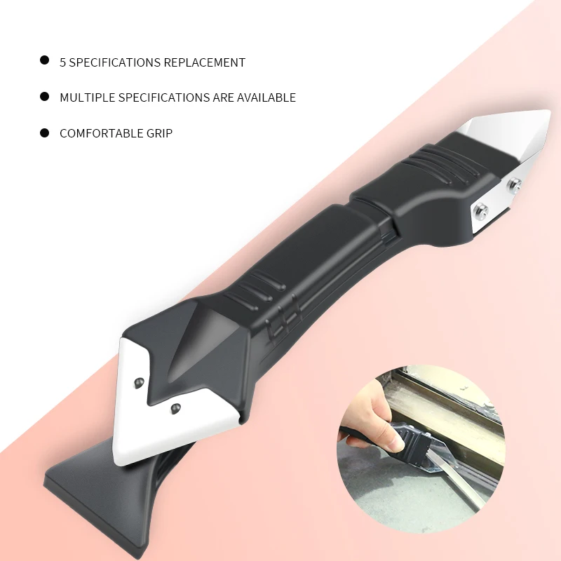 Многофункциональный скребок для удаления герметика клея стекла инструмент