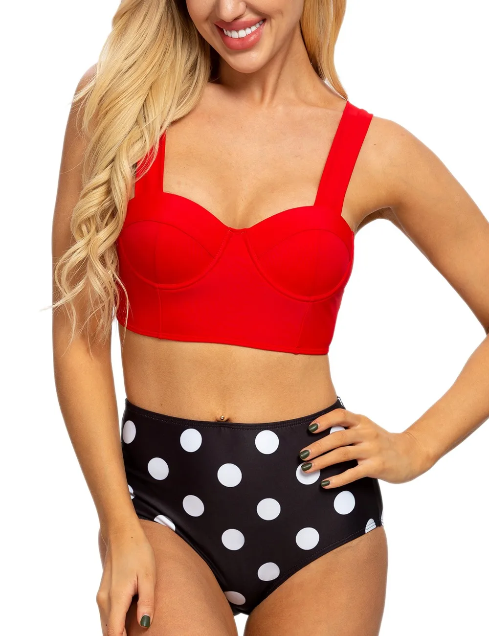 Womens Two Piece Floral Bikini Maternity Swimsuits Padded Push Up Shirred Crop Tops Backless Bathing Suits Swimwear Set | Мать и ребенок