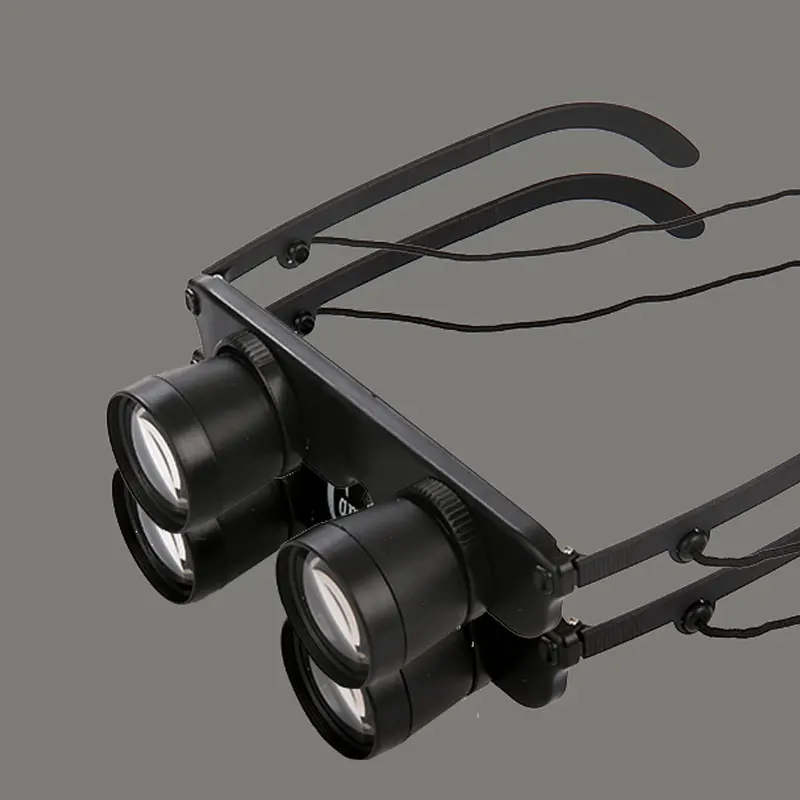 Fashion Glasses Telescope Binoculars Magnifier Eye Wear Polarized Sunglasses For Watching Football Sports Fishing Travel SEC88 | Спорт и