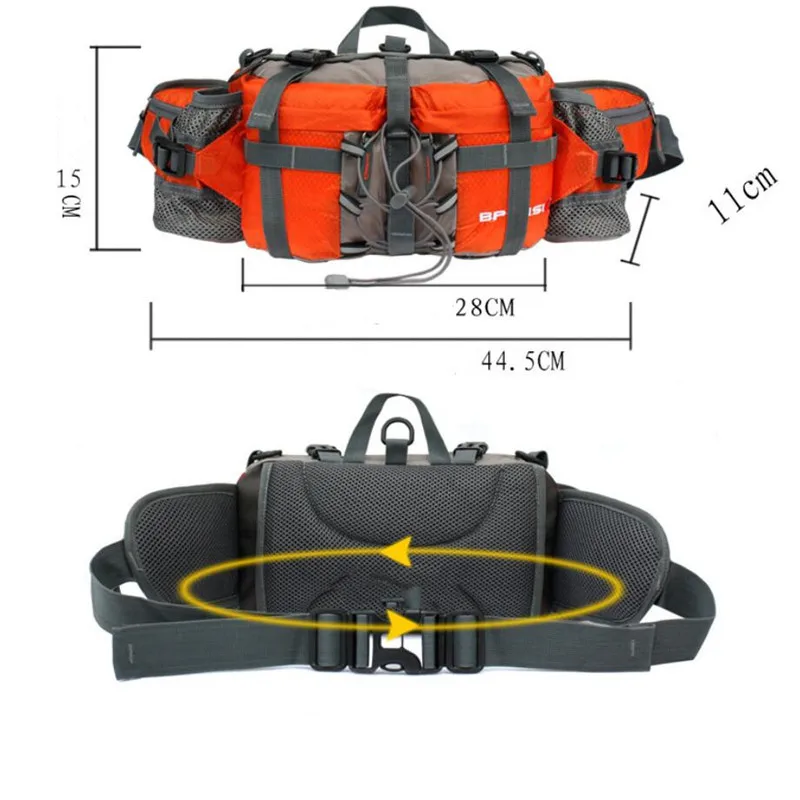 Поясная сумка для занятий спортом на открытом воздухе водонепроницаемый