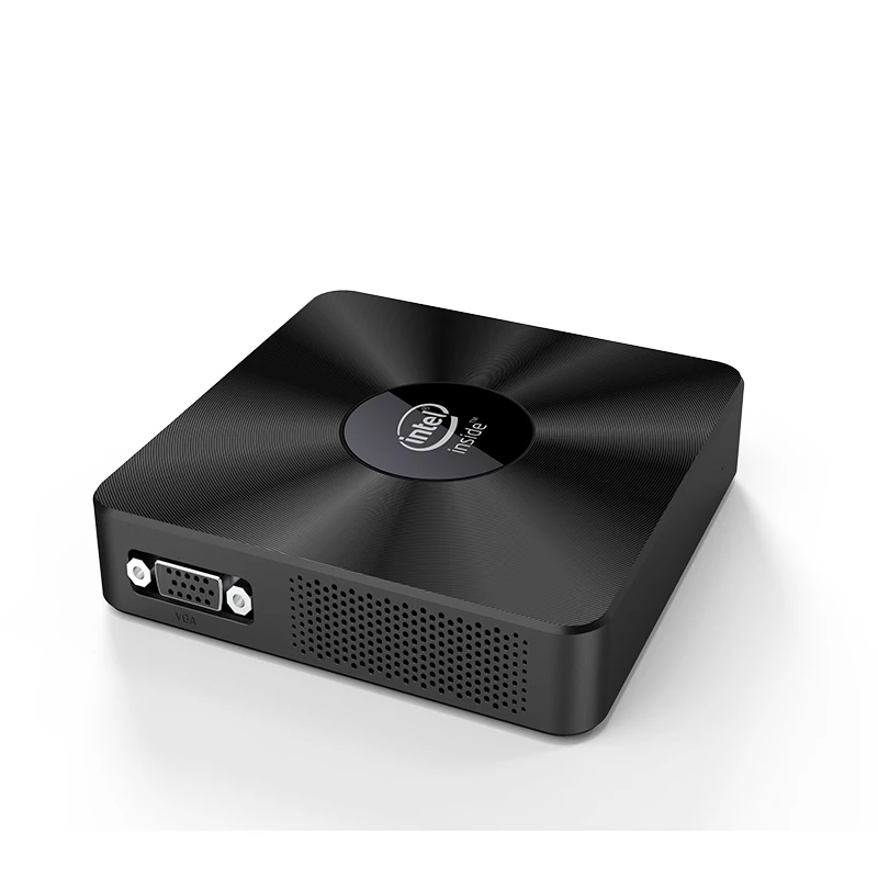 T92 Atom Baytrail x5-Z8350 4G 64G Windows10 Мини ПК четырехъядерный двойной WiFi BT HD-MI VGA дисплей windows 10